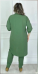 костюм-тройка "Аглая" зелень Костюм-тройка "Аглая" зелень (Киргизия, разные фабрики) — размеры 72