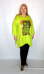 Туника BL-7766 лайм (Турция, разные производители) — размеры 2