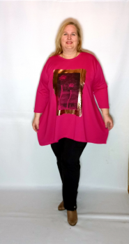 Туника BL-7766 Малина Туника BL-7766 Малина