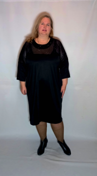 платья "Вика", черное платья "Вика", черное