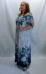 Платье "Ночные цветы" (Пл015) (Smart-Woman, Россия) — размеры 60-62, 68-70, 76-78