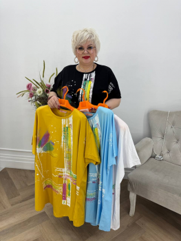 Туника удлиненная 9644