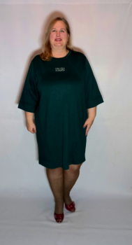платье-туника "Мили" ( изумруд) платье-туника "Мили" ( изумруд)