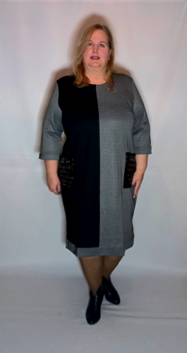 Платье " Буквы "(244) (Киргизия, разные фабрики) — размеры 62, 64