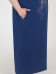 Платье "Душечка" (ПГ-29) синий (Россия) — размеры 66, 68, 70, 72, 74, 76