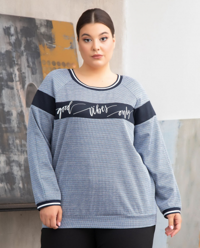 ДЖЕМПЕР (32591640-01-29) (Серебряная нить, Москва) — размеры 60, 62, 64