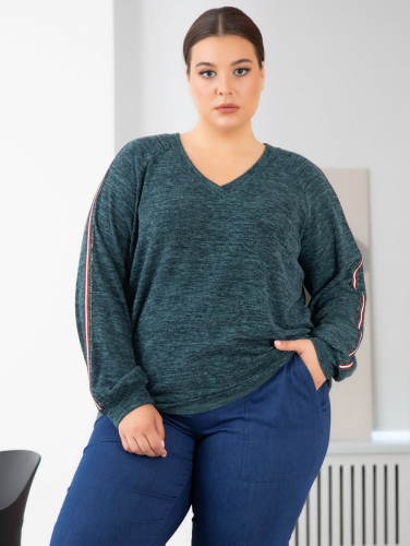 ДЖЕМПЕР (32591642-01-06) (Серебряная нить, Москва) — размеры 58, 60