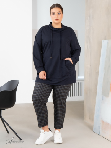 БЛУЗКА (32041630-01-38) (Серебряная нить, Москва) — размеры 58, 60