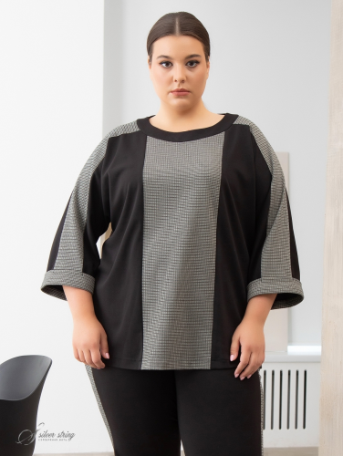 Джемпер (32591648-01-06) (Серебряная нить, Москва) — размеры 58, 60