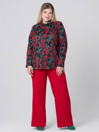 Джемпер 34592450-01-02 (Серебряная нить, Москва) — размеры 58, 60, 62, 64